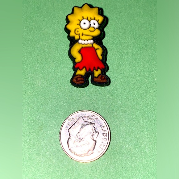(10 for $15) The Simpsons Crocs Shoe Charms - Picture 1 of 1